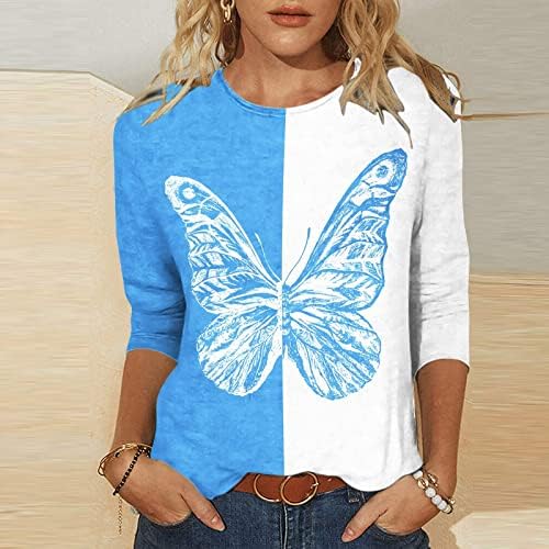 Butterfly Graphic y2k camise