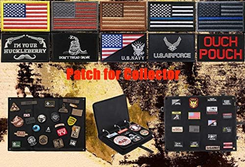ZCKETO 2 PCS EMS EMT Paramédico Medical Patches Tactical Army Gear Hook and Loop prendedores Bordado Patch, EMT Star of