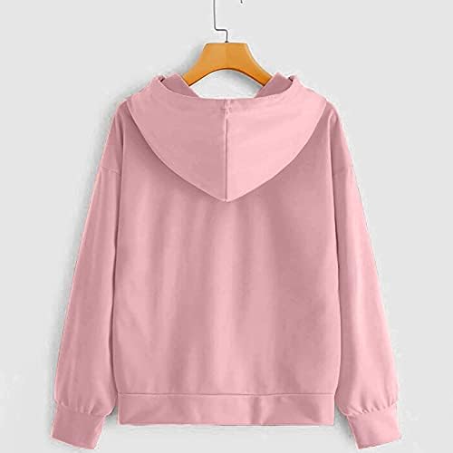 Hoodies pretos e brancos para mulheres para meninas adolescentes para moleto