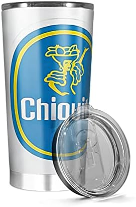 Tumbler isolado Aço inoxidável 20oz 30 oz chiquita café banana chá gelado vinho quente fria copo de caneca para viagens