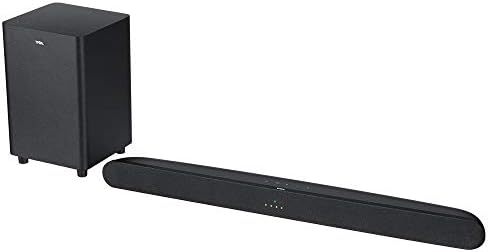 TCL 55 CLASS 4K 4K UHD HDR SMART ROKU TV-55S455 ALTO 6+ 2,1 canal Dolby Audio Sound Bar-TS6110, 240W, 31,5 polegadas,