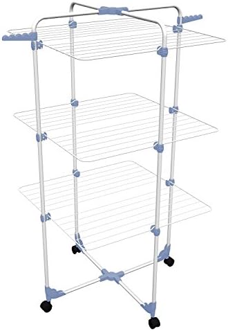 Gimi modular 3 Tower Roupos Secer - Branco/Orange