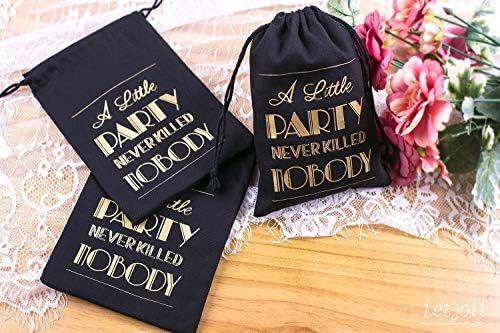 Sacos de kit de ressaca Bolsa de presentes portáteis para presentes Evite a ressaca Favor Favor Gream de Bacharel para Festas