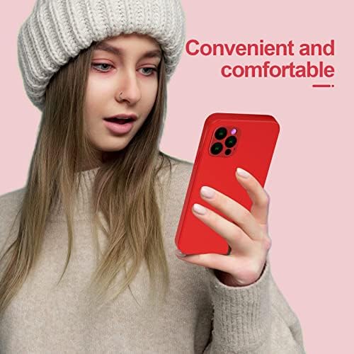 Caixa de silicone noyre compatível com o iPhone 11 Pro Max Case 6,5 polegadas, líquido de design de design de design de silicone líquido