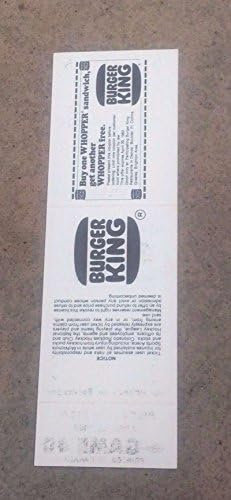 Colorado Rockies NHL Hockey - Último jogo Ever Full Ticket - 1982 - NJ Devils - NM