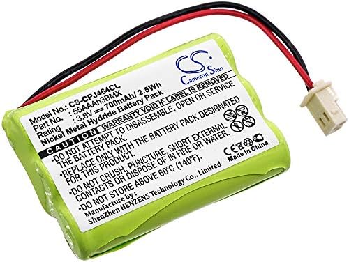 Substituição da bateria para CTP9400 CTP9410