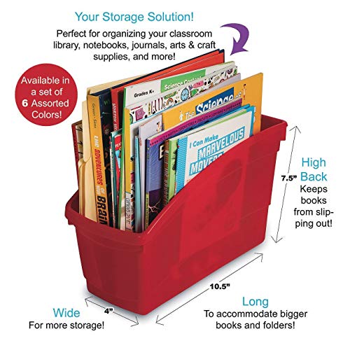 S&S Worldwide Red Book Bins