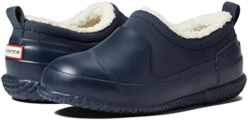 Hunter Shoe Sherpa artesanal para meninas e meninos - suporte de conforto, estilo deslizante e sapatos mais baixos à prova d'água para