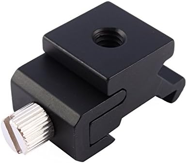 TBEST OUTROS ACESSÓRIOS DE CAMADORES ADAPTADOR DE MONTAGEM DE SAPATO QUENTE FLASH 1 4 Adaptador de parafuso de rosca Adaptador