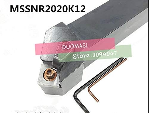 Fincos MSSNR2020K12, tomadas de fábrica de ferramentas de torneamento extermal, The Sather, Boring Bar, CNC, Machine, Factory Outlet -: MSSNR2020K12)