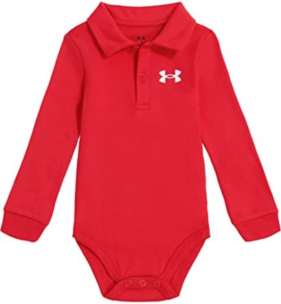 Under Armour Baby-Boys Logo Polo Bodysuit