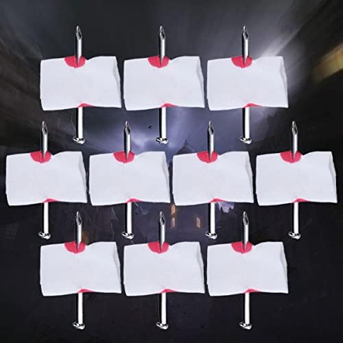 Toyvian Toys Decor Tool 10pcs Prank unha Spoof Spoof Trick