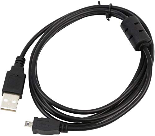 AMGUR CABELA DE CAMANHA DE SUBSTITUIÇÃO CABO DE NIKON UC-E6 / UC-E16 / UC-E17 USB CABO DE USB PARA NIKON COOLPIX L340, L330,