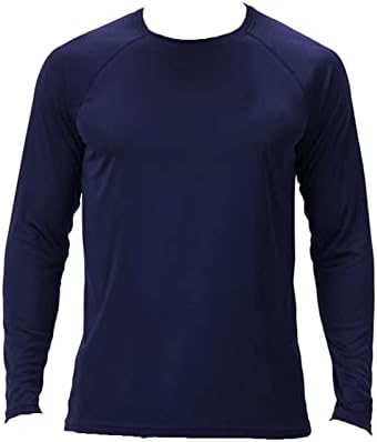 UPF masculino 50+ Camisas de sol UV de manga comprida
