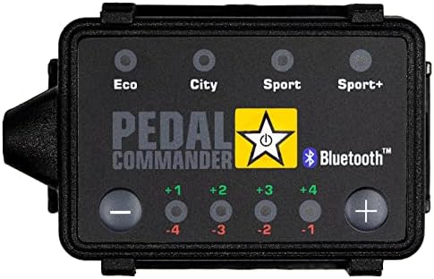 Pedal Commander - PC27 para Toyota 4Runner Fits: Base, SR5, Limited, Trd Off Road, Platinum, Trd Pro, Trail, Venture | Controlador