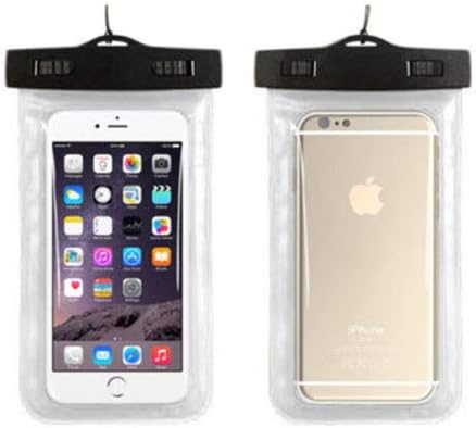 Empire Choice Caso à prova d'água universal, bolsa de bolsa seca de telefone celular para Apple iPhone 6s, 6, 6s Plus, SE,