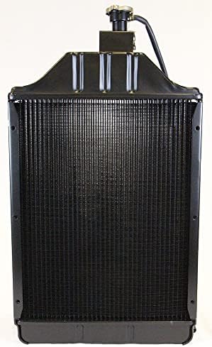 Novo radiador de substituição com refrigerador de óleo 531981M94 para Massey Ferguson 255 265