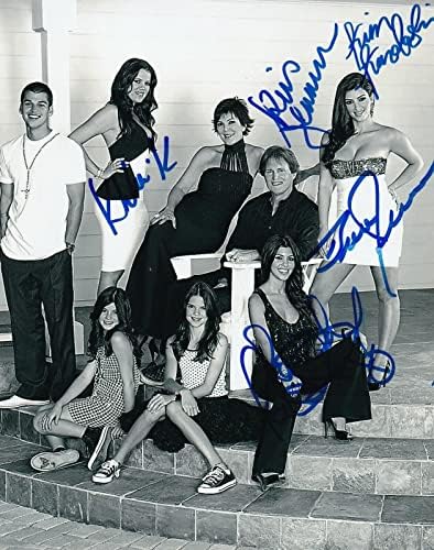 Kardashian assinou foto JSA Loa por Kim Kourtney Khloe Kris Bruce Caitlyn Jenner