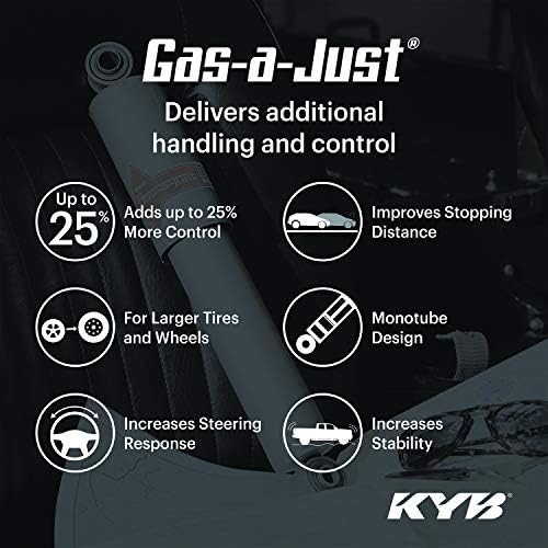 KYB KG5571 GAS-A-JUST GAS CHOQUE