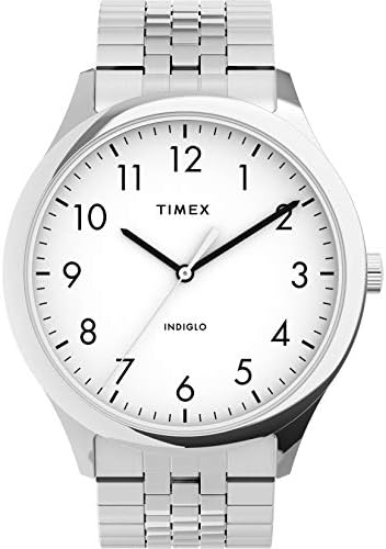 Relógio de 40mm de 40 mm do Timex Men Men's Modern