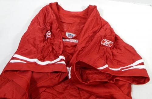 2011 San Francisco 49ers Blank Game emitiu Red Jersey Reebok XXXL DP24159 - Jerseys de jogo NFL não assinado