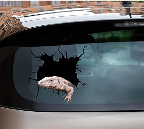 Tegus Lizard adesivo Tegus Decal