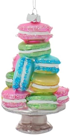 Gemas nobres empilhadas de macaroon ornament nb1472 novo