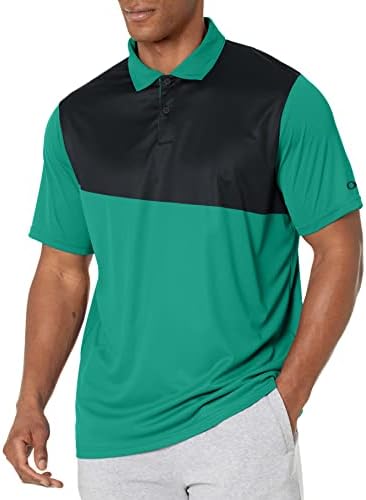 Oakley Men's Divisonal Color Blk Polo