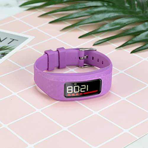 Bandas Watbro compatíveis com Garmin Vivofit 1/ Vivofit2, Silicone Silicone Colorful Substitui Watch Band Strap Wrist