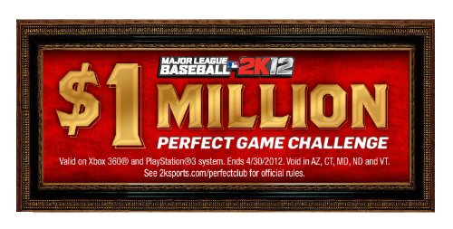 Major League Baseball 2K12 - Nintendo Wii