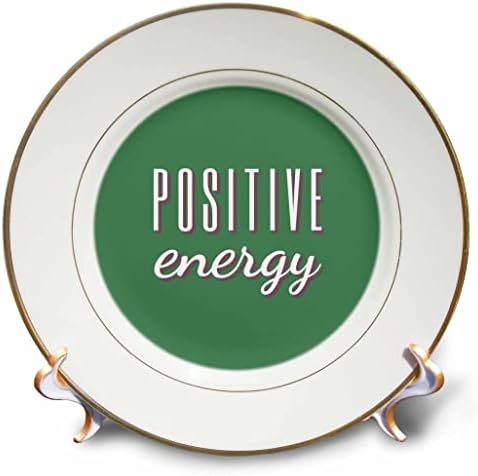 Texto de 3drose de energia positiva - placas