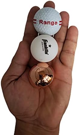 Bola de cobre sólida pura premium, aproximadamente 3, 2, 1,5 ou 1,1 polegada de energia de cicatrização diâmetro esfera da esfera