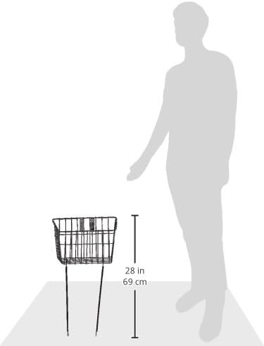 Wald 135 Cesta de Bicicleta Front