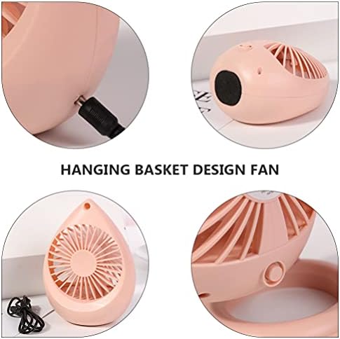 Fãs USB de Nuobesty 1pc portátil Fan Rechargable Fan Mini Summer Summer Fan USB Desktop Fan Handheld Fãs