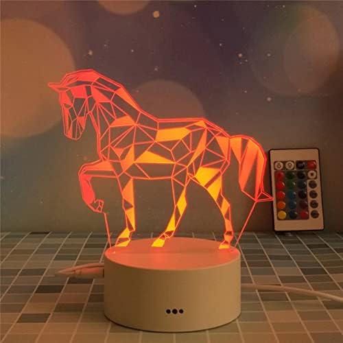 Tendendo! Holograma USB Touch Sensor Night Light- várias opções no estilo de estoque12