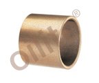 Manterna de bronze sinterizada genuína Oilite® rolando 15 mm. ID x 22 mm. Od x 25 mm. Comprimento