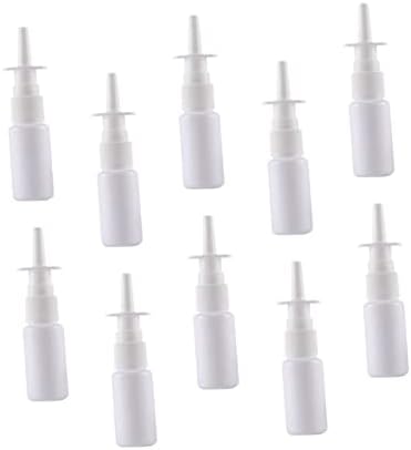 Pulverizador de garrafa de água de 20pcs de 20pcs para cabelos garrafas de spray âmbar garrafa de água limpador