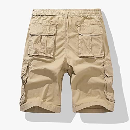 Homens shorts esticar lazer de jogging cargo algodão masculino shorts shorts shorts de esportes vintage masculino masculino