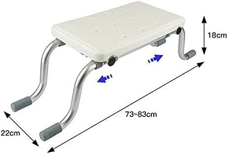 Suspensão ajustável Uongfi banheira de banheira banheira cadeira de chuveiro assento de banheiro seguro Produto do ambiente
