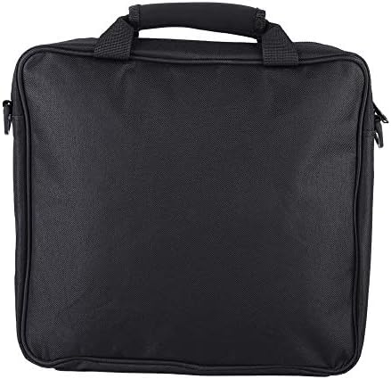 Bolsa de ombro de transporte Jopwkuin, Bolsa de armazenamento de nylon de nylon premium de estojo ajustável para PlayStation4