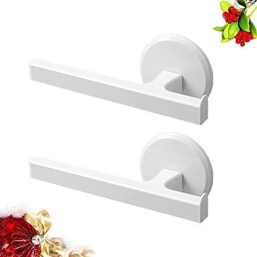 Toalhas doiTool, prateleiras, 2pcs montados em parede barra de toalha Punch Punch Free towel rack de banheiro do banheiro