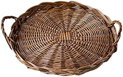 Ydxny artesanal de cesto de cesta de cesta de cesta de cesta de vime de cesta de cesta de cesta casa de cozinha de cozinha