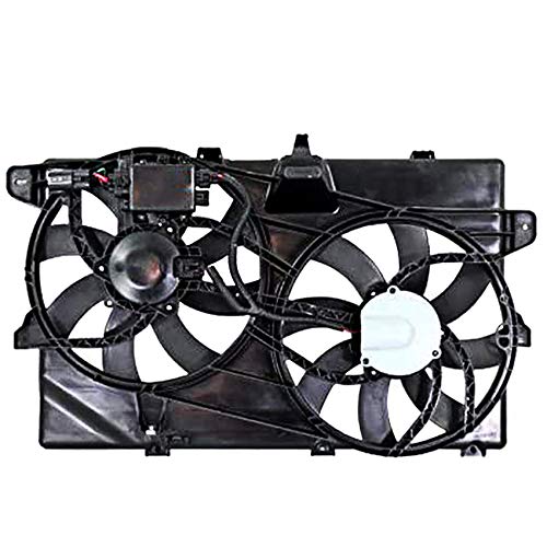 Fan rareelétrico novo fã de resfriamento compatível com Ford Edge 2007-2014 pelo número da peça 7T4Z-8C607-A 7T4Z8C607A CT4Z-8C607-B