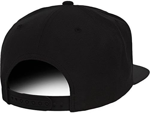 Trendy Apparel Shop Beast bordou Bill Bill Snapback Baseball Cap - Black