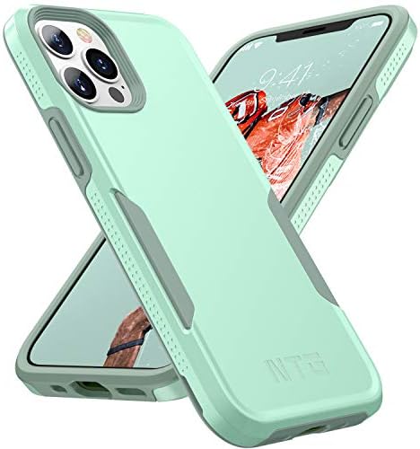 NTG [1ª geração projetada para o iPhone 12 Pro Max Case, Caso de proteção leve à prova de choques leves e resistentes para iPhone