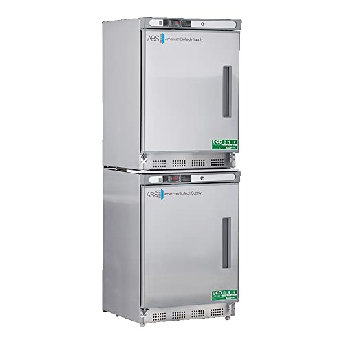 American Biotech Supply Abt-HC-RFC9SS-LH Premier Refrigerador/Freezer, 2 Porta Sólida, Esquerda de Ar, 9 Cu. ft. Capacidade,