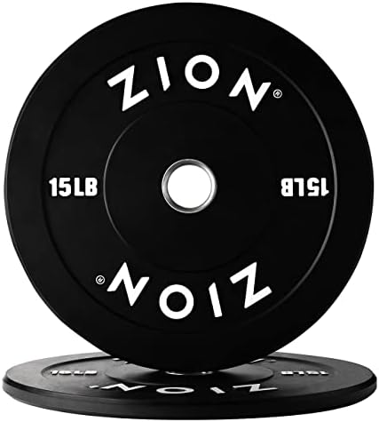 Zion fitness onyx lb 2 polegadas olímpico placas de pára-choques conjunto de peso IWF padrão