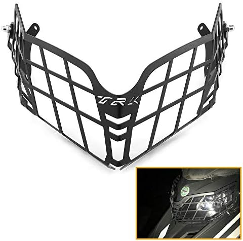 Heinmo Motorcycle Fartlight Grille Guard Top Protect for Bene 'Trk502 502x 2018-20