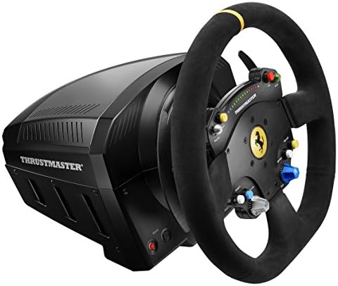 Thrustmaster TS-PC Racer 488 Challenge Edition e Próximo Nível Racing Wheel Stand 2.0. Roda de direção Stand for Thrustmaster,