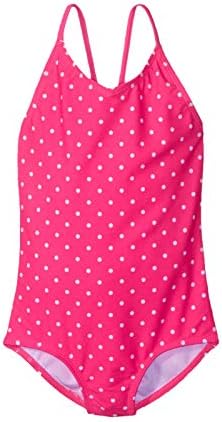 Meninas Biquíni Bathing Girls 'Push-Up Onepiece Polka Dot Impresso Swimswear Swimsuith Girlswear Crianças Coberturas